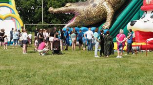 Trwa Gminny Dzień Dziecka w Runowie. Organizatorzy zapraszają