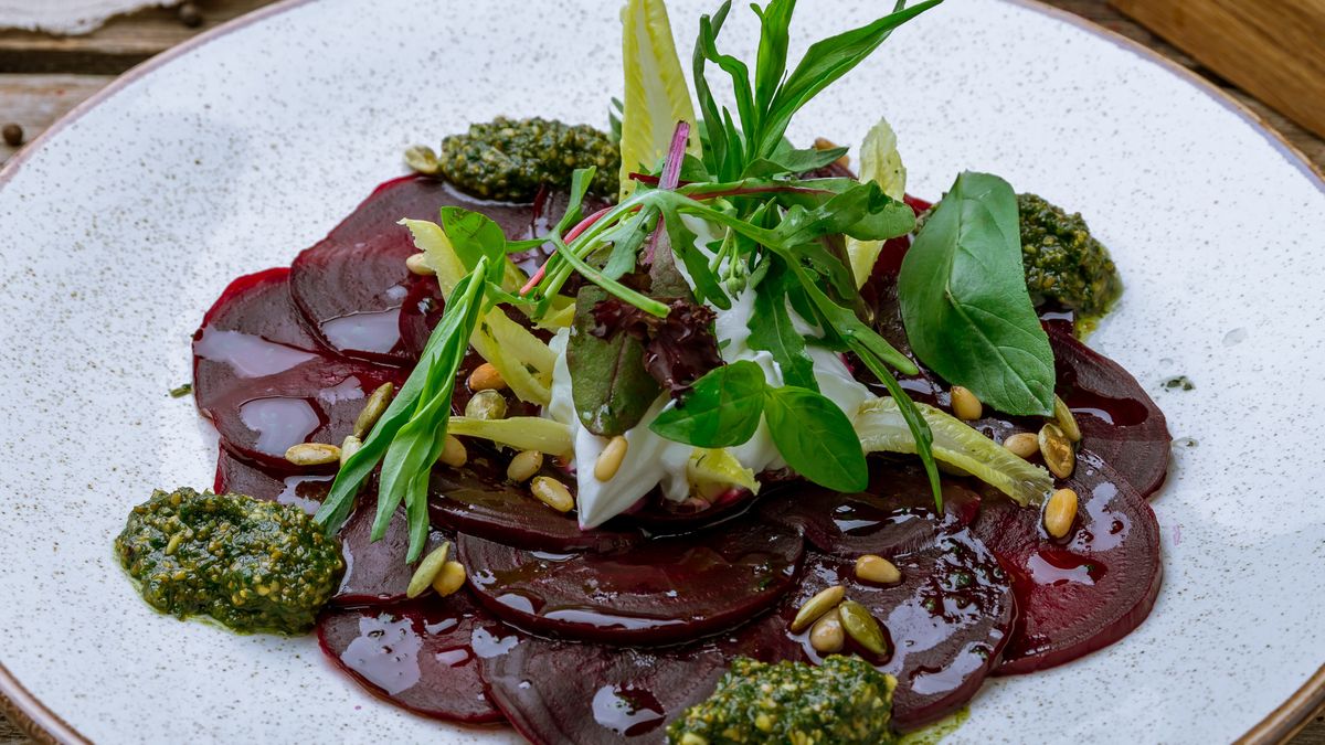 Carpaccio z buraków