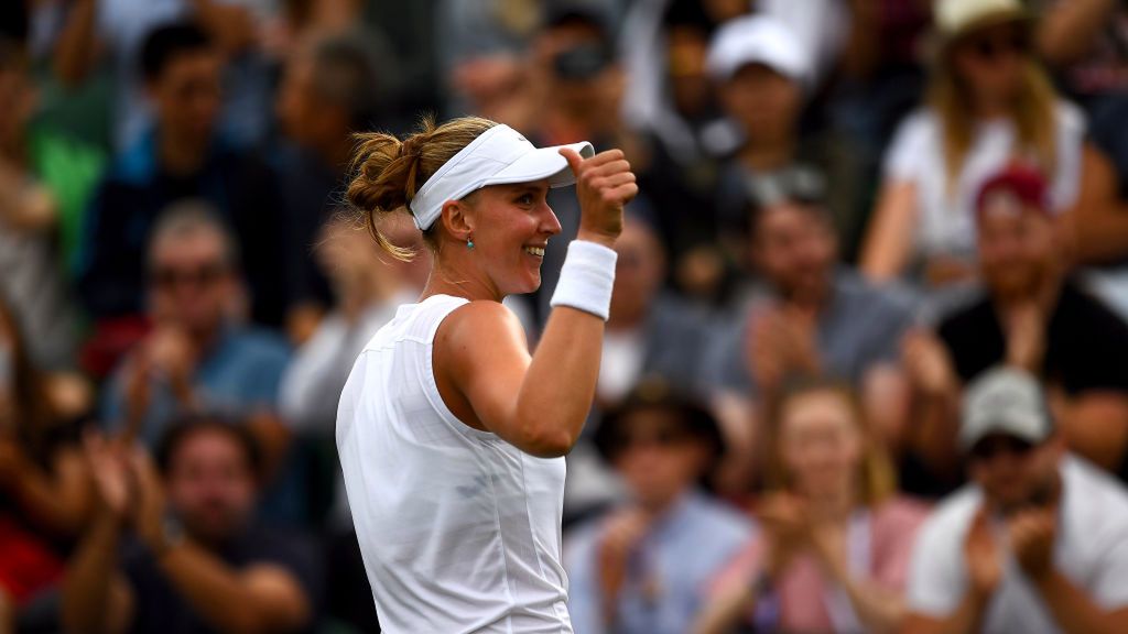 Getty Images / Victoria Jones/PA Images  / Na zdjęciu: Beatriz Haddad Maia