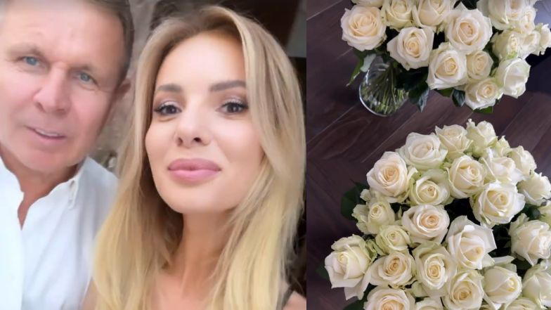 Izabela Janachowska i Krzysztof Jabłoński świętują rocznicę ślubu