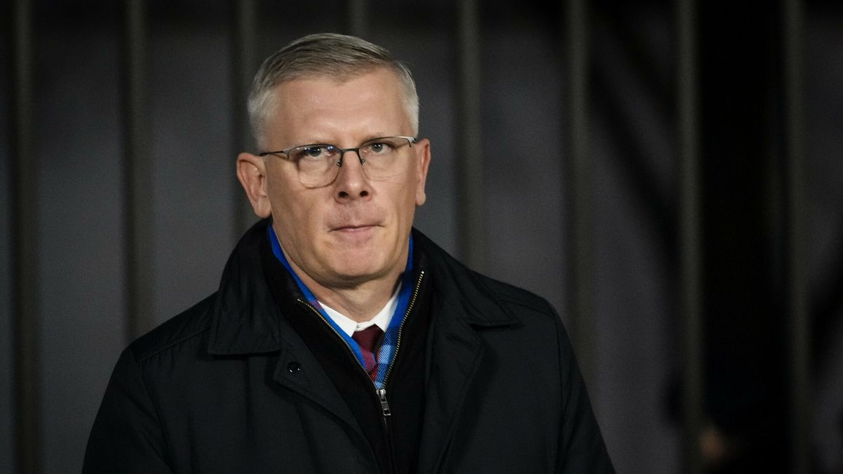 Obchody Dnia Podchor??ego z udzia?em Prezydenta RP
29.11.2025 Warszawa Belwqeder
Obchody Dnia Podchorazego z udzia?em Prezydenta RP Karola Nawrockiego
Fot. Marysia Zawada/REPORTER
N/z: Slawomir Cenckiewicz
Marysia Zawada/REPORTER