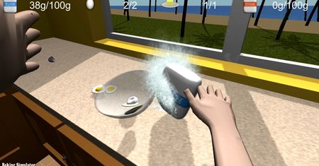 Co ja gram: pieczemy ciasto w Baking Simulator