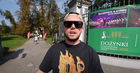 Książulo był na dożynkach województwa mazowieckiego w Sannikach!