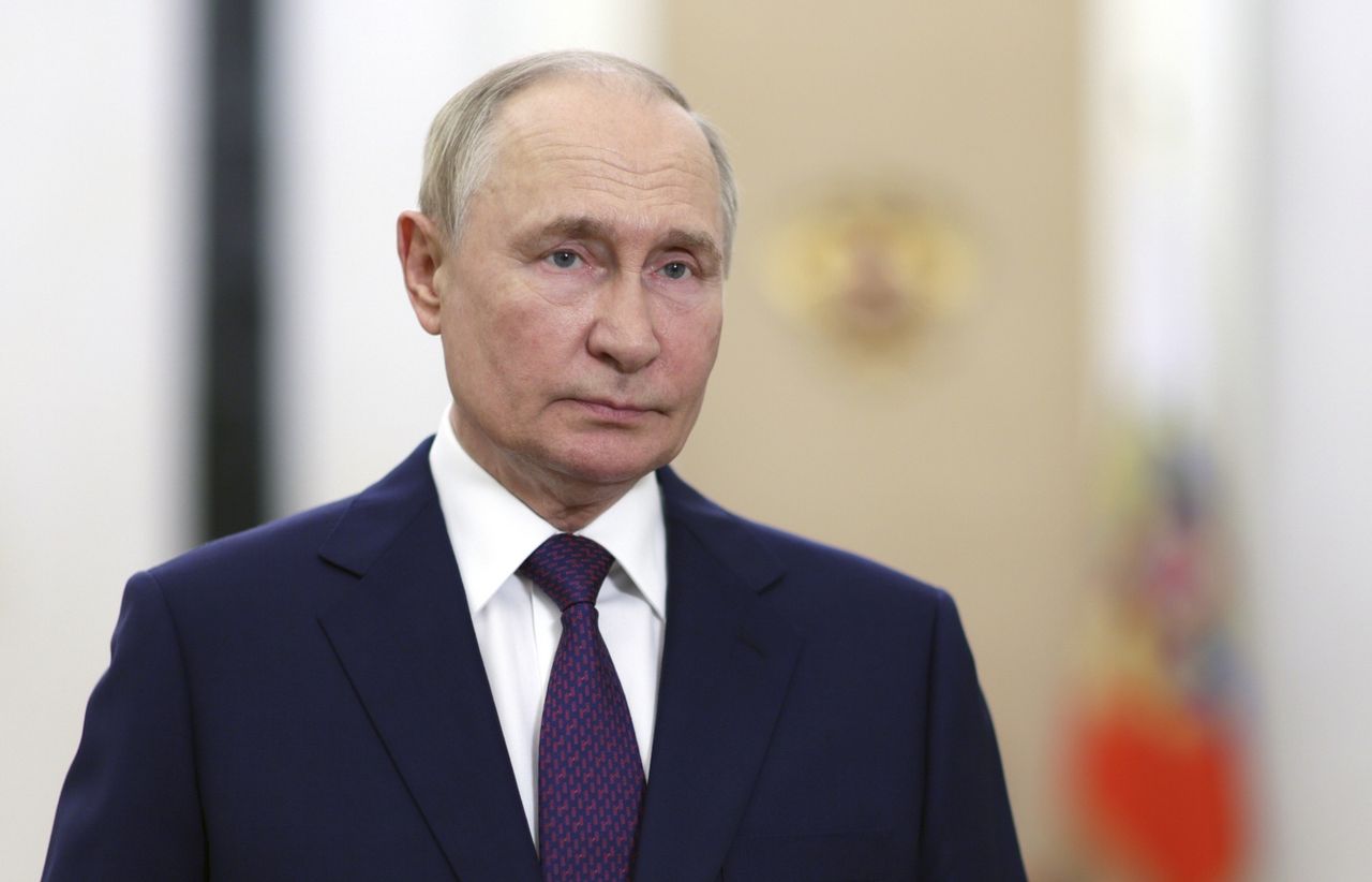 Putin blames Western influence as Kyiv shifts Kursk's control