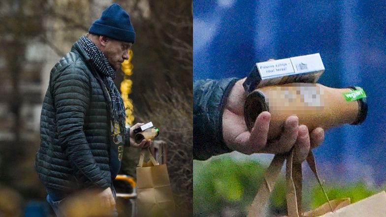 Bartosz Żukowski na zdrowych zakupach