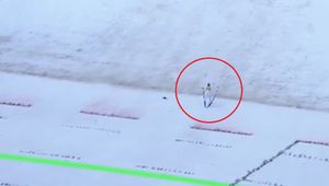 Kosmiczny lot i rekord skoczni. Gdzie on wylądował?