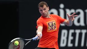 ATP Brisbane: Grigor Dimitrow wygrał inauguracyjny mecz sezonu 2019. Popis Milosa Raonicia