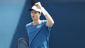 ATP Szanghaj: Hubert Hurkacz przeszedł przez eliminacje. Zagra z półfinalistą Australian Open