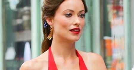 "Dr House": Olivia Wilde w prześwitującej kreacji na planie nowego serialu