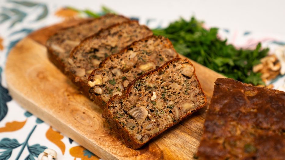 Chlebek grzybowy jest pełen smaku i aromatu