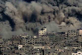 Wojna w Strefie Gazy. Tragiczny bilans walk