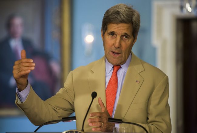 John Kerry: Moskwa wspiera separatystów. Są dowody