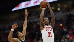 DeRozan jak Jordan! Gwiazdor Bulls znów dał popis w ataku