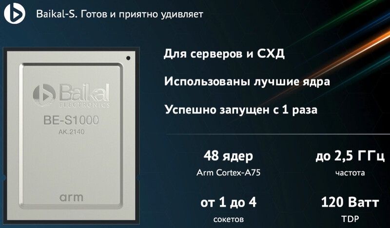 Baikal BE-S1000