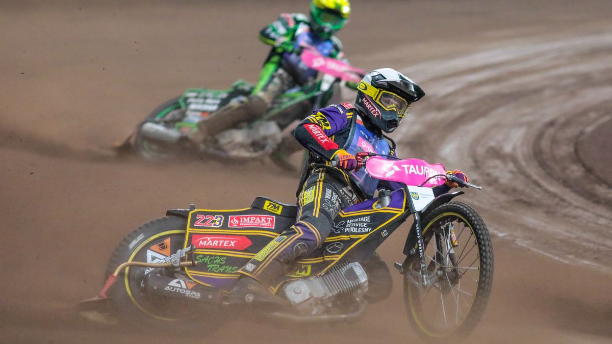 WP SportoweFakty / Arkadiusz Siwek / Na zdjęciu: Kacper Woryna przed Patrykiem Dudkiem