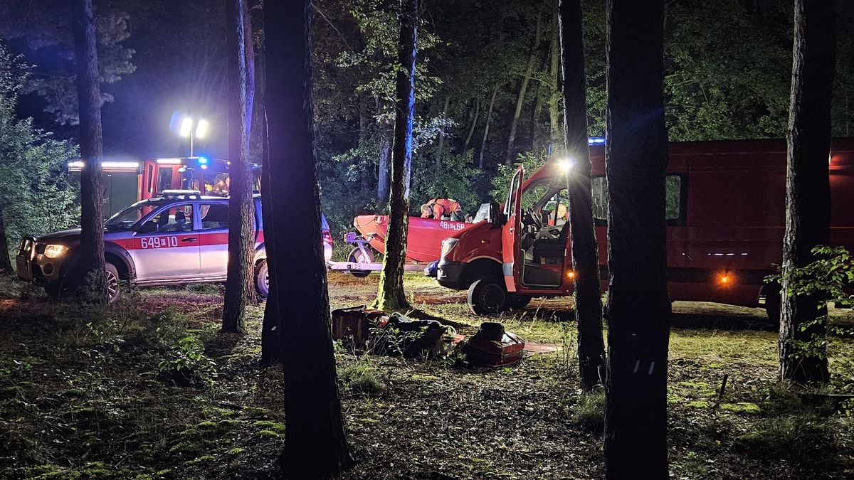 Tragedia na jeziorze