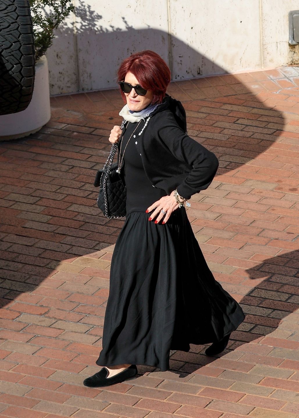 Sharon Osbourne przyłapana na zakupach
