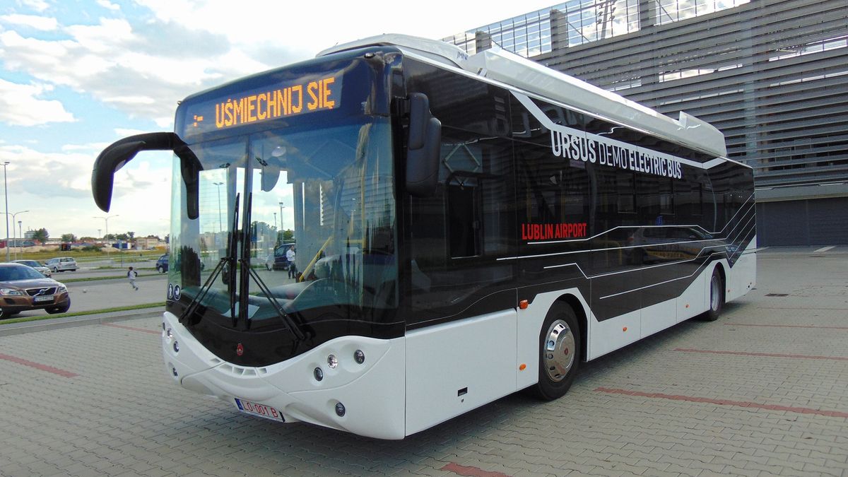 W ubiegłym roku spółka Ursus Bus zebrała zamówienia na 100 pojazdów dla 6 różnych miast.