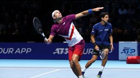 Tenis. ATP Finals. Łukasz Kubot i Marcelo Melo poznali rywali. Przyspieszone losowanie turnieju debla