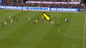Asysta Polaka w Bundeslidze. Idealnie dograł do strzelca [WIDEO]