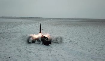 Ukrainiec ocenił rakiety Sapsan. Widzi przewagę nad Iskanderami