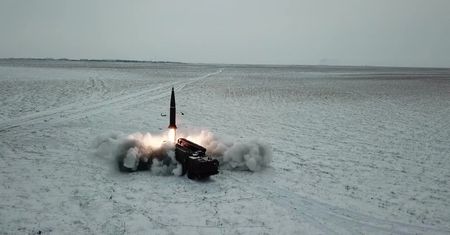 Ukrainiec ocenił rakiety Sapsan. Widzi przewagę nad Iskanderami