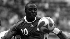 W finale igrzysk grał przeciwko Messiemu. Nie żyje Isaac Promise, były kapitan reprezentacji Nigerii