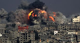 Atak na strefę Gazy. Sytuacja coraz bardziej dramatyczna
