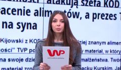 Dziennikarka Wirtualnej Polski odpowiada Jackowi Kurskiemu: mam mocne dowody na niepłacenie na syna