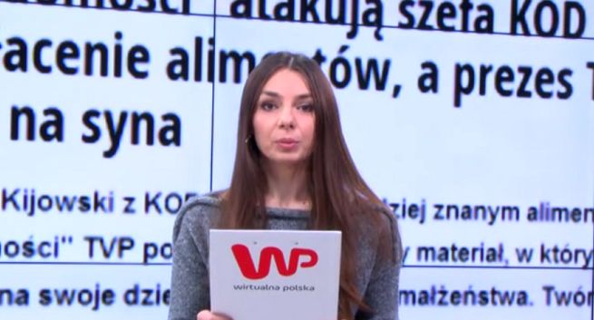 Dziennikarka Wirtualnej Polski odpowiada Jackowi Kurskiemu: mam mocne dowody na niepłacenie na syna