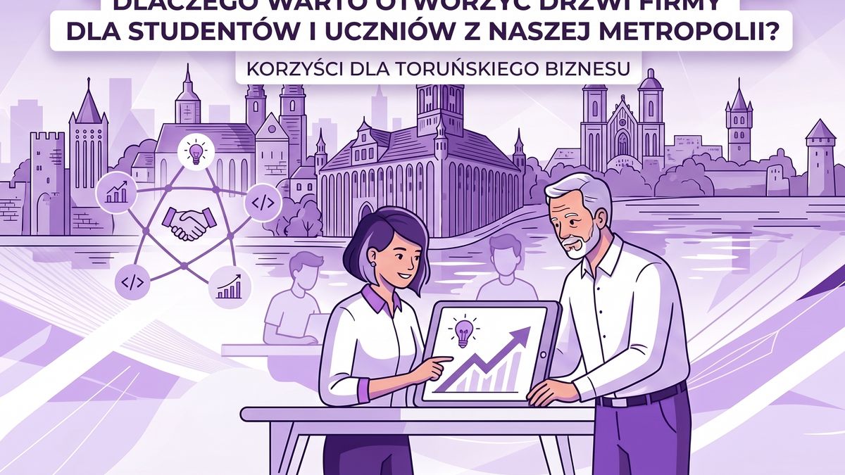 Młodzież szansą na rozwój biznesu