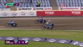 Janusz Kołodziej jest jak wino. Unia wyszarpała wygraną z Apatorem