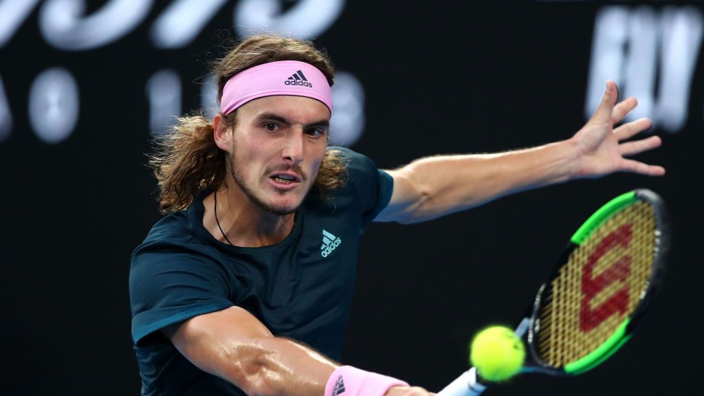 Getty Images / Cameron Spencer / Na zdjęciu: Stefanos Tsitsipas