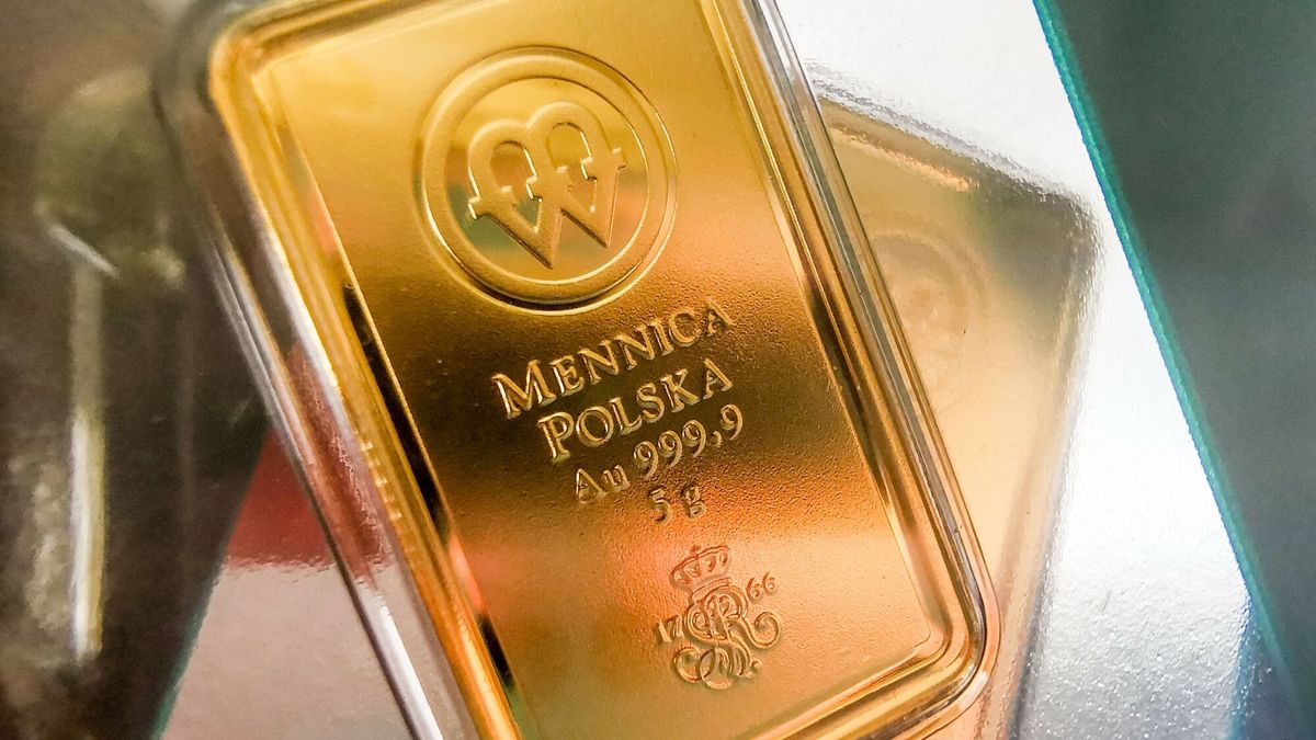Rosną ceny złota