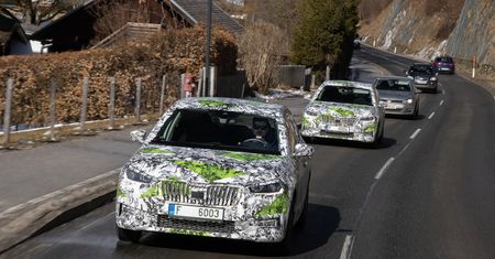 Nowa Škoda Fabia już w maju 2021. Kombi zadebiutuje znacznie później
