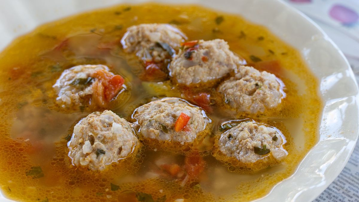 Ciorba - Rumuńska zupa dla smakoszy