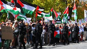 Protestowali podczas Vuelta a Espana. Zapadła decyzja ws. kar dla 17 kibiców