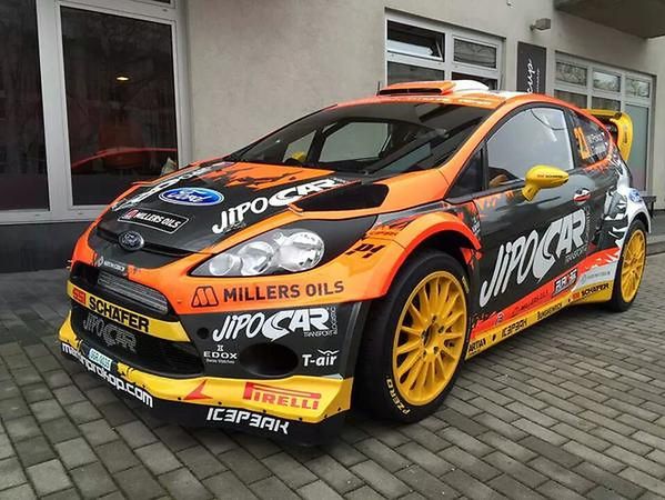 Ford Fiesta RS WRC