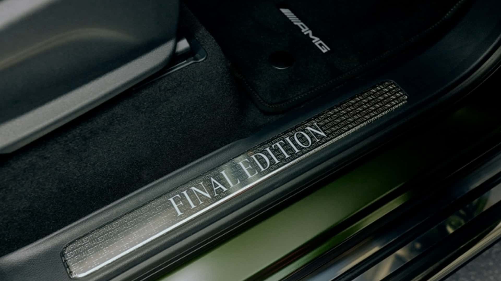 Mercedes G500 Final Edition