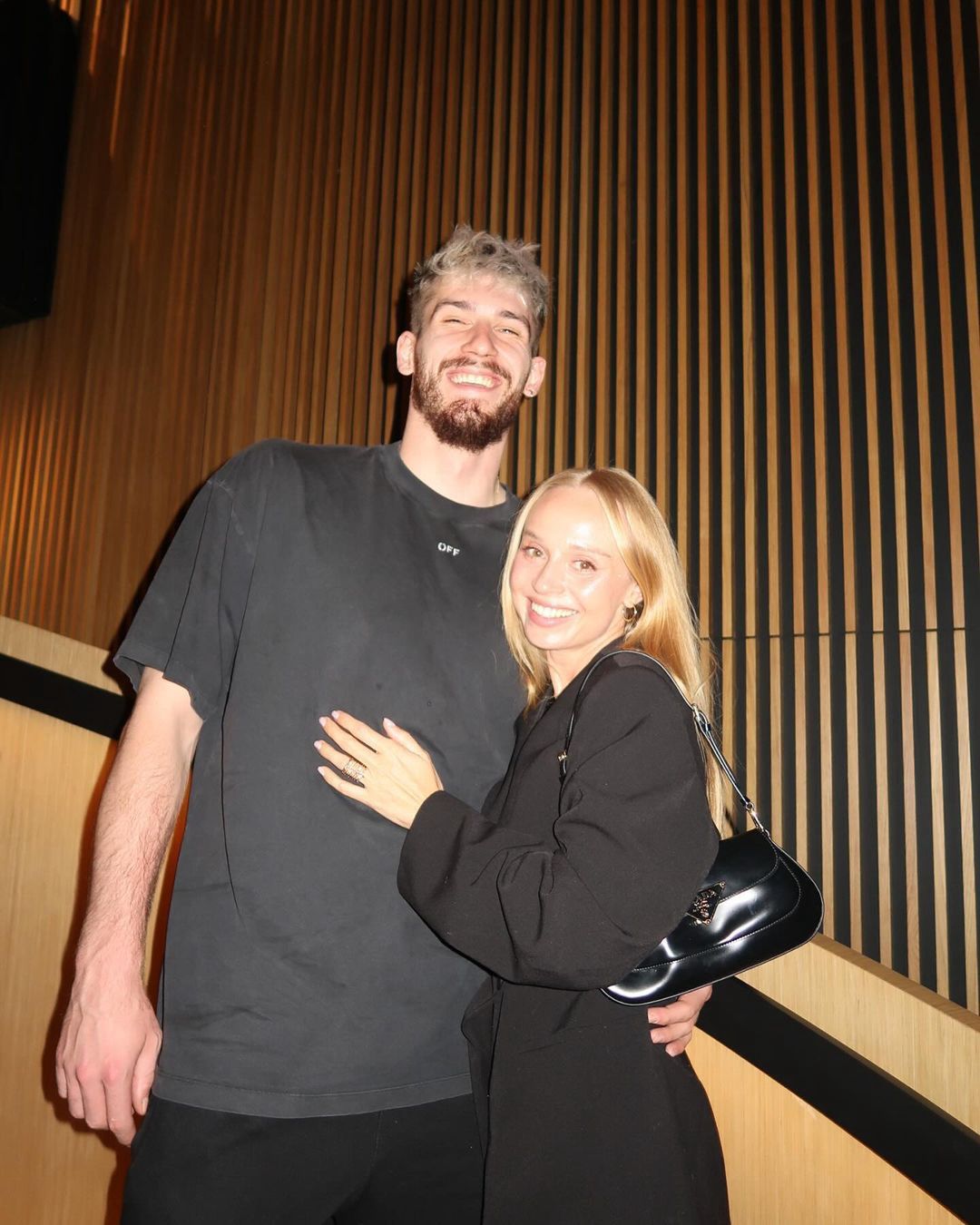 Sylwia Gaczorek i Tomasz Fornal