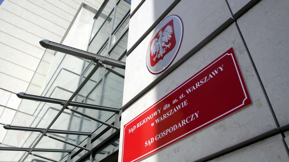 Sądy gospodarcze są przeciążone pracą.