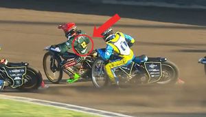 Żużel. Fatalne niedopatrzenie. Regulamin był dla niego bezlitosny. Tak to skomentował