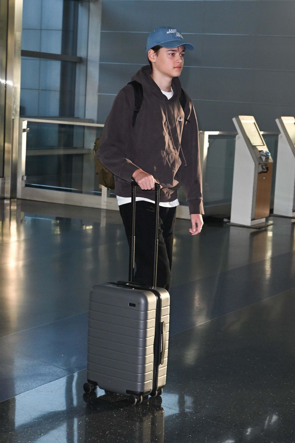 Colin Farrell i Henry Tadeusz "przyłapani" na lotnisku 