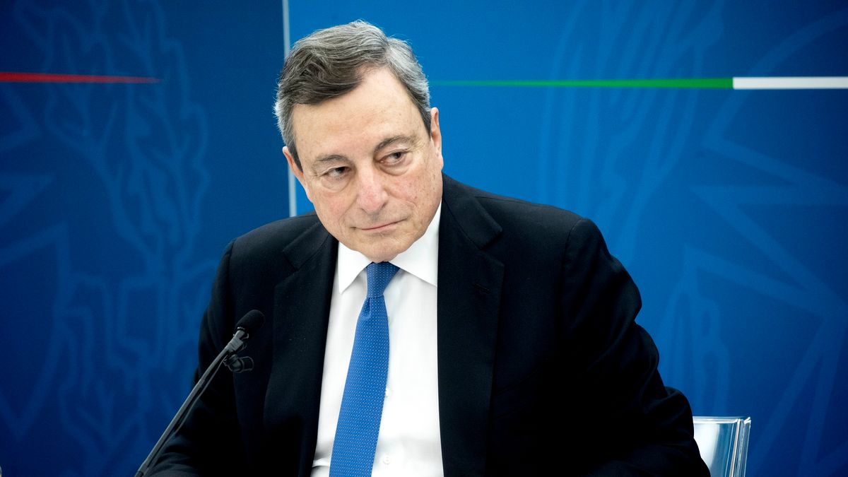 Mario Draghi, premier Włoch