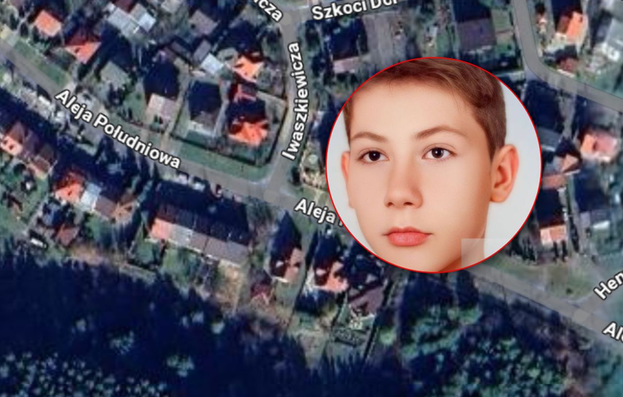 Poszukiwany jest Jakub Bajwoluk.