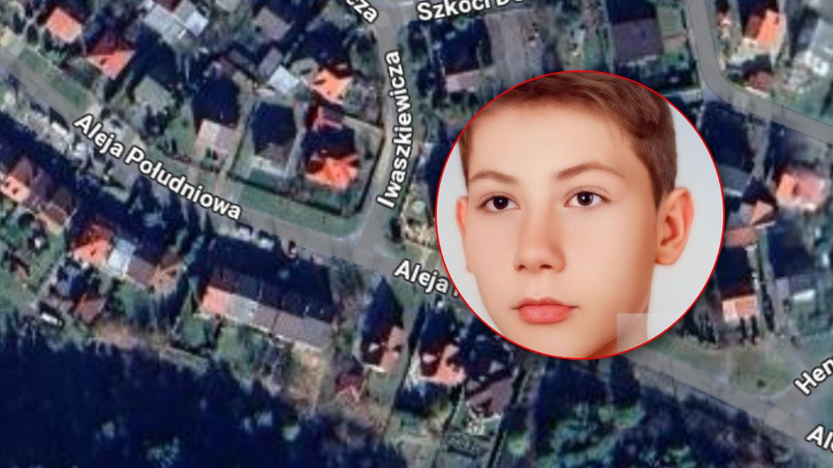 Poszukiwany jest Jakub Bajwoluk.