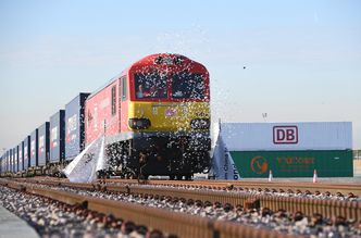 Pierwszy pociąg towarowy do Chin wyruszył z Wielkiej Brytanii