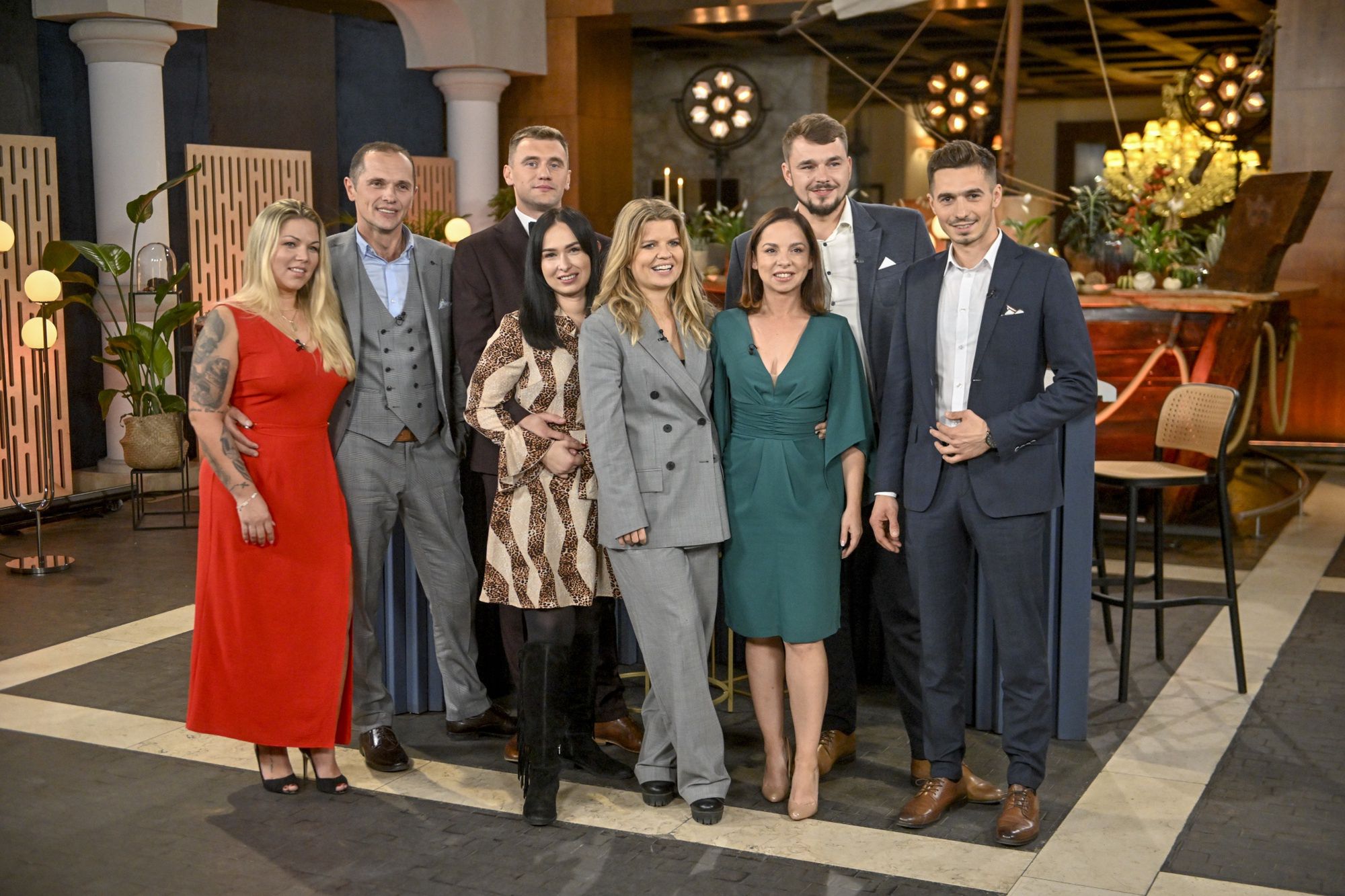 Dorota i Waldemar podczas finału "Rolnik szuka żony"