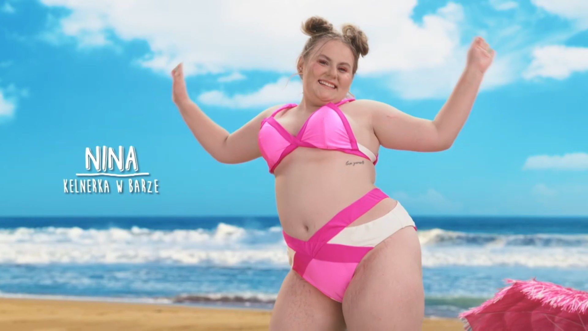 Nina Sławuta w programie "Kanapowcy"