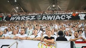 Kibice podczas meczu Legia Warszawa - Piast Gliwice (galeria)
